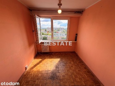 Mieszkanie 36,7m2 z pięknym widokiem na miasto