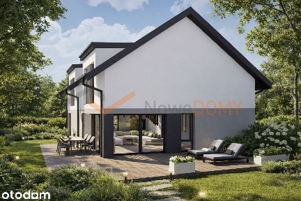Nowoczesny Bliźniak 101,53 m2 z Wołczkowie z działkami 355 m2 0% prow.