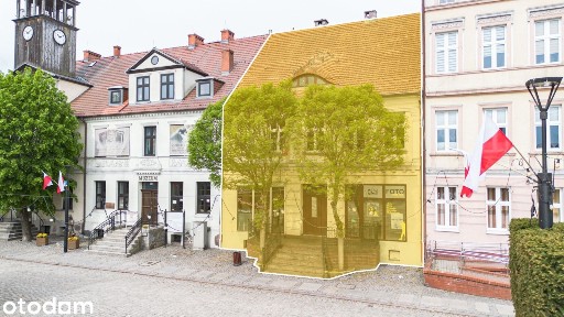 Białogard - kamienica przy Placu Wolności.