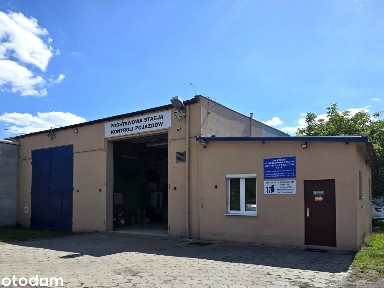Nieruchomość usługowo-magazynowa, Wschowa