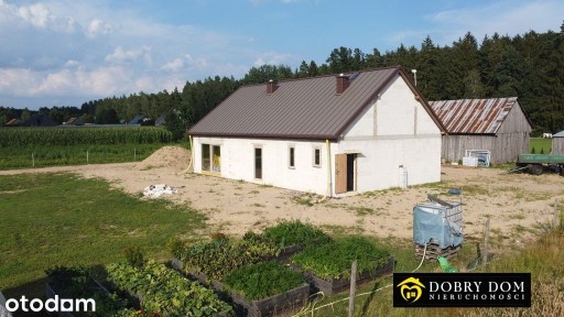 Dom parterowy w stanie surowym -10 km od Augustowa
