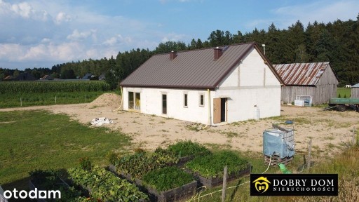 Dom parterowy w stanie surowym -10 km od Augustowa