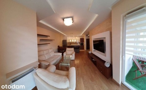 2 pokojowe mieszkanie 48m2, garaż, duży balkon