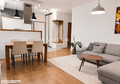 Klimatyczne 2-pokojowe mieszkanie 54 m² | Mokotów