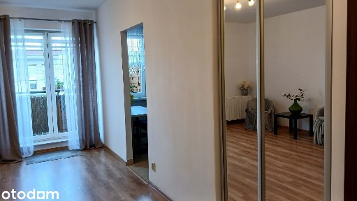 Kawalerka 34m2 oddzielna kuchnią, balkon - Warszawa, Mysliborska 44