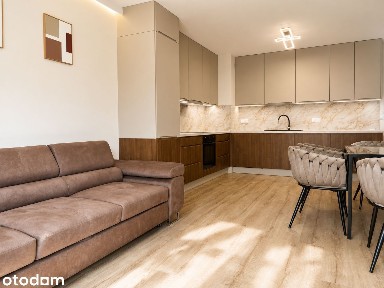 Nowe 3 pokoje | Ogródek | 2 miejsca garażowe | 58 m²