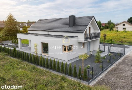 Dom Wolnostojący 199m2 Niemcz Działka 1006m2