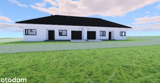 Nowoczesny dom parterowy z działką ok. 900 m² Opławiec | bez PCC