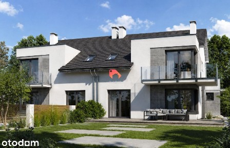 Nowy dom 132,5 m² z garażem i działką - Osielsko