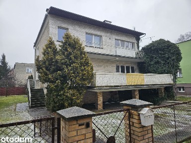 Przestronny dom z ogrodem w Oławie