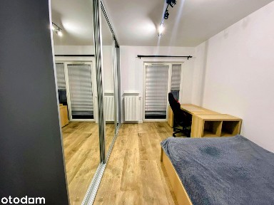 Apartament 50 m2, 2 pokoje, klimatyzacja, loggia, garaż