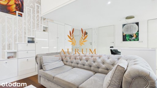 Stylowy apartament 67m z antresolą i dużym tarasem