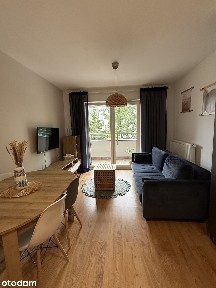 Wynajmę w pełni urządzone mieszkanie 52m2, bezpoeśrednio.