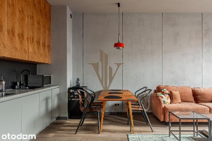 Wyjątkowy apartament |45 m²| sufit 3m | Metro 2min