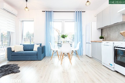 Jasny Apartament 31 m2 | Z Klimatyzacją