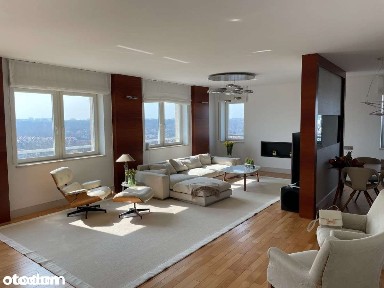 EKSKLUZYWNY i PANORAMICZNY Apt.140m2 z basenem/siłownią/jacuzzi/sauna
