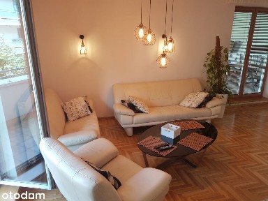 Mieszakanie 110 m2, 4 pokoje, Al. Wilanowska