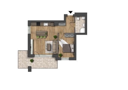 nowe 2 pok. 46 m2 parking, garaż i komórka, winda, Marina Józefosław