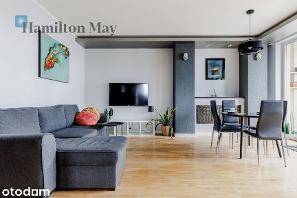 Funkcjonalny apartament na bliskiej Woli