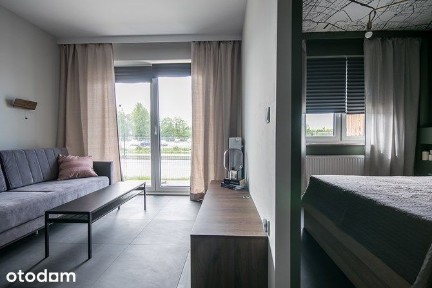 Nowoczesne, przytulne mieszkanie 2 pok. ul. Równoległa od października