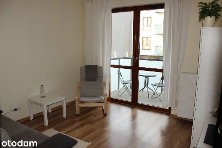 Miasteczko Wilanów 40m² 2 pokoje z kuchnią, garaż