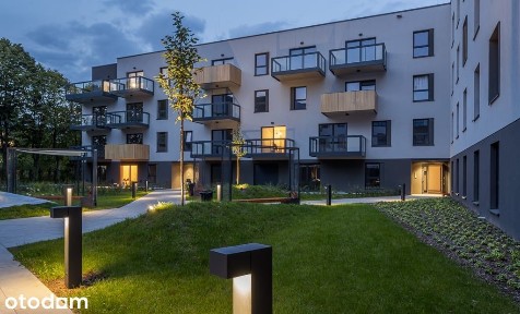 2 pokoje | Grunwald (blisko centrum) | balkon + garaż