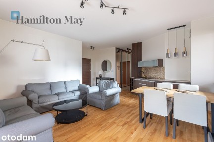 3-pokojowy apartament z ogródkiem - Marina Mokotów