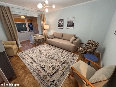 Komfortowe piękne 2 pokoje w centrum obok parku