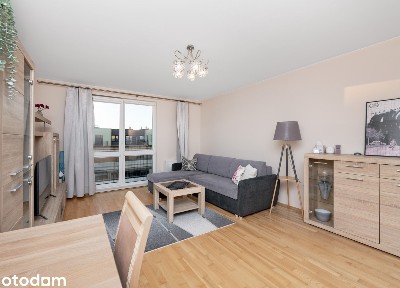 62 m² | Krzyki | Balkon + parking | Cisza i komfort | Home Office