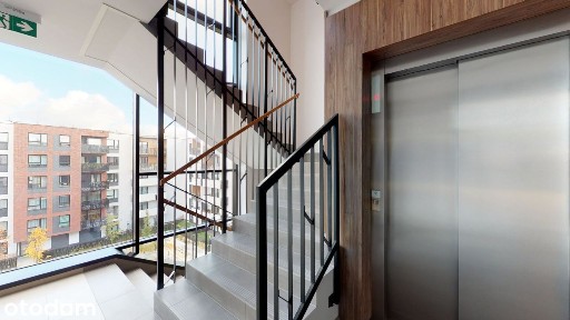 Nowoczesne 31m² z balkonem w centrum miasta