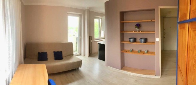 1-pokojowe mieszkanie z balkonem ul. Wrocławska, Racławicka w pełni wyposażone BEZPOŚREDNIO od właściciela
