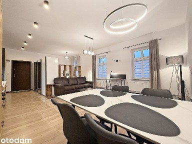 Nowe, komfortowe Studio 46m2 z parkingiem / Centrum ul. Jagiellońska