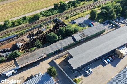 Hala 600 m² | działka 1300 m² | Towarowa 20
