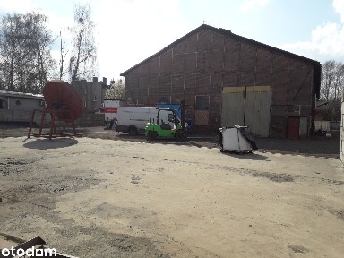 Hala 819m2 12m wys. + Biuro PU4 Przyłącze SN 1MW Siemianowice-Katowice