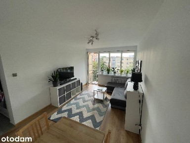 ZAREZERWOWANE ! - 2 pokoje, pełen rozkład, balkon + komórka, winda