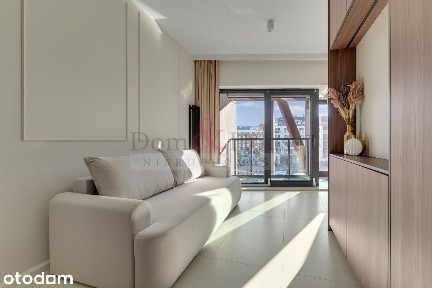 Granaria|studio z widokiem na rzekę|loggia