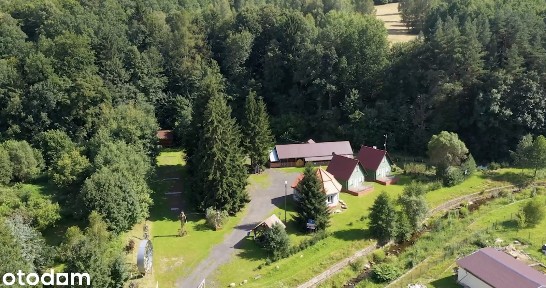 KOMPLEKS REKREACYJNO-TURYSTYCZNY | 6245 M² | STRZELNICA 100 M | DOMKI