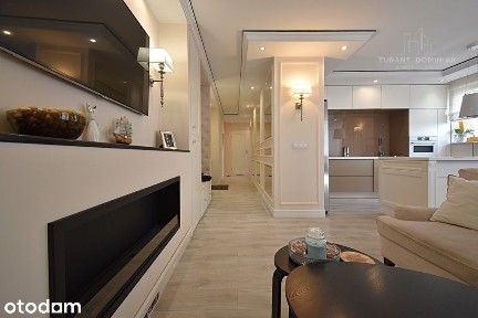 Stylowy, trzypokojowy apartament z garażem