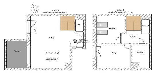 II poziomowe mieszkanie 88,94m2 Osiedle Bajkowe