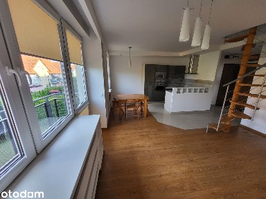Kameralne, dwupoziomowe mieszkanie 73,40 m² - Przecław (gm.Kołbaskowo)