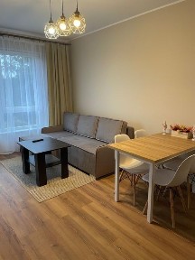 Piękne nowe umeblowane mieszkanie 2-pokojowe z balkonem