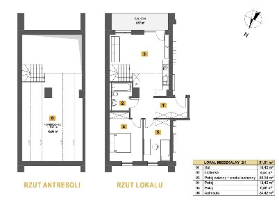 91,51m² | 67m² + antresola 45m² po podłodze | alternatywa dla domu