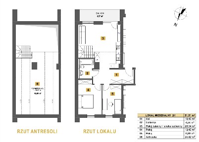 91,51m² | 67m² + antresola 45m² po podłodze | alternatywa dla domu