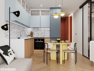 Mieszkanie 41 m² z tarasem 30 m² | Nova Line, Kobylnica k. Słupska