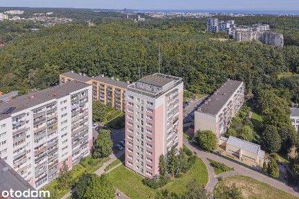 Dwupokojowe, dobrze skomunikowane, piękny widok