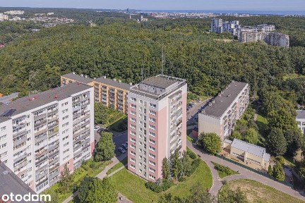 Dwupokojowe, dobrze skomunikowane, piękny widok