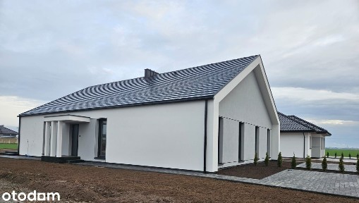 Nowoczesny dom 90,15m2/ Duża działka 467m2 / Wilkowice k. Leszna
