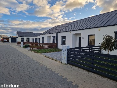 Dom parterowy, mieszkanie w zabudowie szeregowej 64m