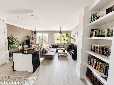 Przestronne 4-pokojowe mieszkanie 78,2 m² z dużym 47 m² tarasem Rury