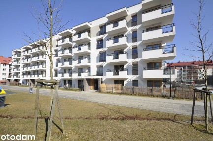 Parterowy apartament z ogródkami
